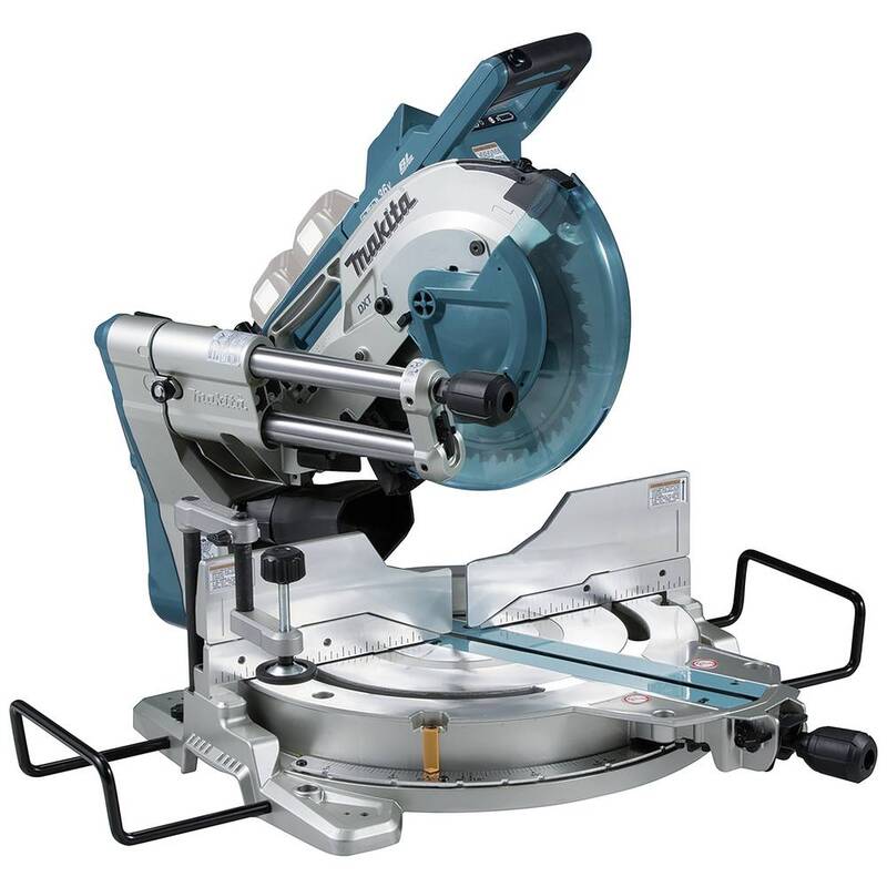 Makita Akku-Kapp- und Gehrungssäge DLS111ZU 260mm 2x18V bürstenlos ohne Akkus - 0088381851268