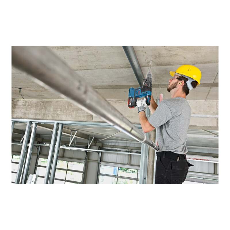 Bosch Akku-Bohrhammer GBH 18V-26F Bohrhammer Schlagbohrer 18V 2,6J SDS plus - 4053423246322