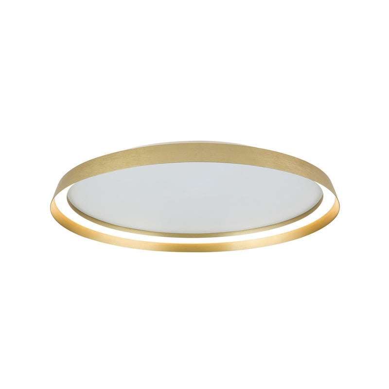 Orion Deckenlampe LED Manta goldfarben dimmbar Aluminium Ø60cm 50W 2700K-4000K - 9003090278190