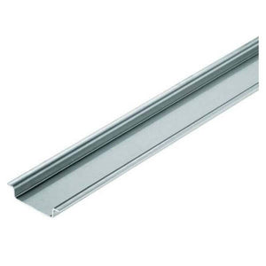 4x B-Ware Weidmüller Tragschiene Montageschiene Edelstahl DIN EN 60715 35 mm 2 m 4 STÜCK