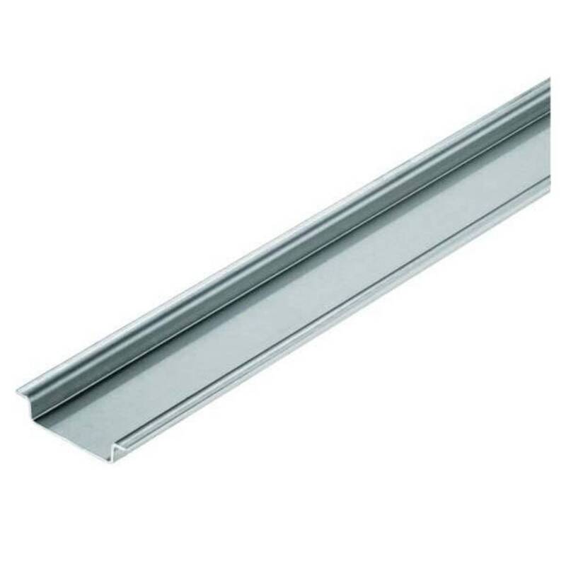 Weidmüller Tragschiene Montageschiene Edelstahl DIN EN 60715 35 mm 2 m 4 STÜCK - 4032248003372