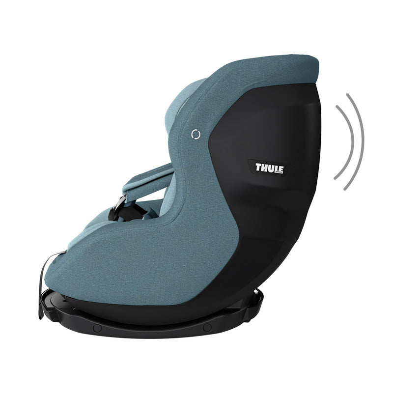 Thule Kindersitz Elm Mid Blue 360 Grad Drehfunktion 5-Punkt-Gurtsystem 0-18kg - 0197074000118