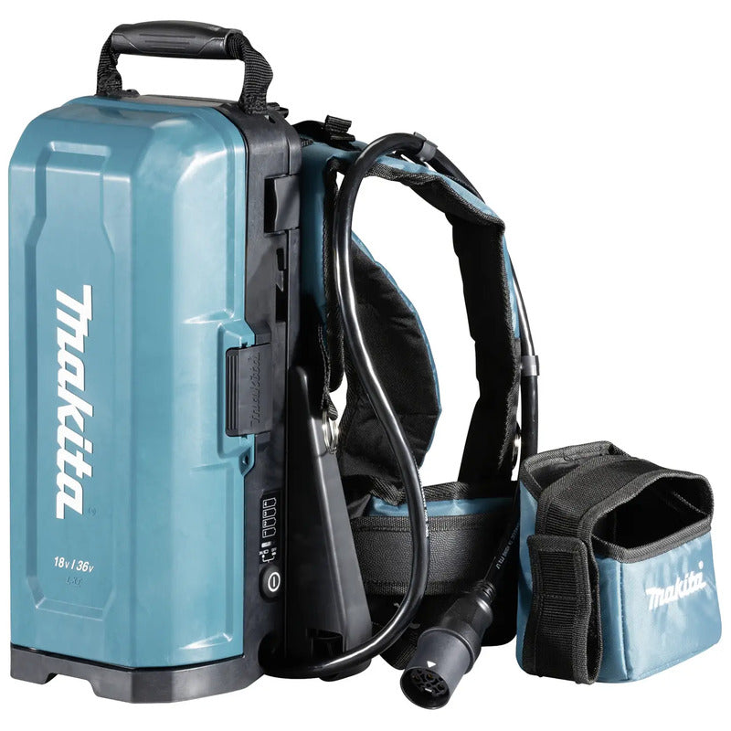 Makita Rückentragbare Akku-Bank 4x18V Akku Ladebank 432Wh Li-ion 5,7kg - 88381548588