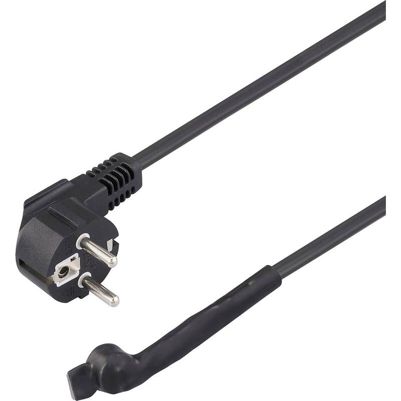 Sygonix Heizkabel Frostschutz 230V 75W 6,5m IPX7 für Außenbereich schwarz Sc - 4064161472638
