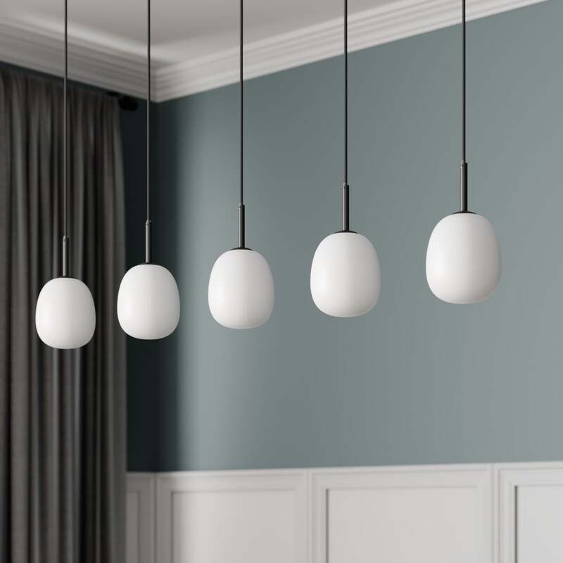 Lindby Etiena Pendelleuchte Deckenlampe Hängeleuchte Lampe G9 SIEHE TEXT/FOTO - 4251096573336
