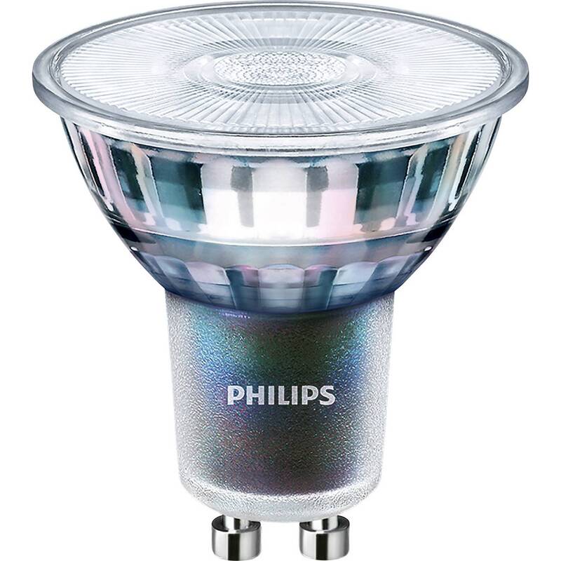 Philips Lampe LED EEK G Leuchtmittel GU10 2700 K 97 Ra Reflektor 3.9 W 4 STÜCK - 8718696707555