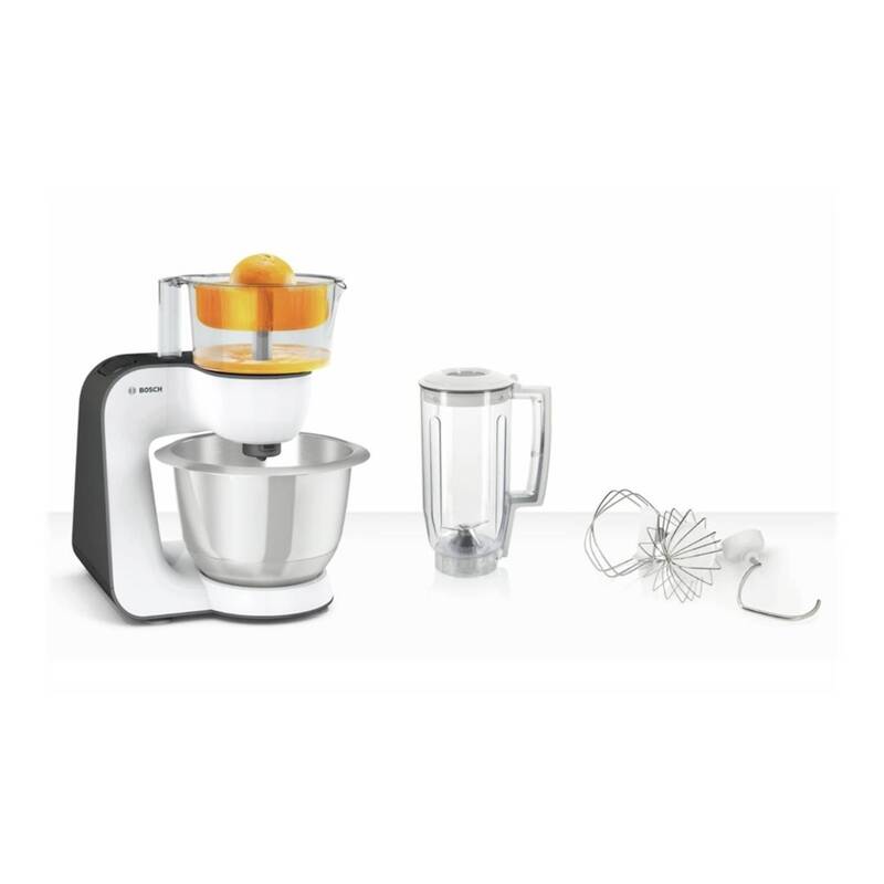 Bosch MUM50123 Küchenmaschine 800W 3,9L Edelstahl BPA-frei 3D PlanetaryMixing - 4242002904047
