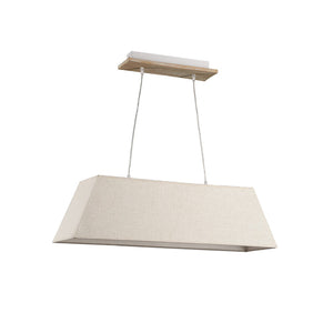 B-Ware ONLI Hängeleuchte Pendelleuchte Miriel Holz 90cm Leuchte Lampe SIEHE TEXT/FOTO