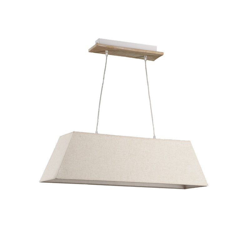 ONLI Hängeleuchte Pendelleuchte Miriel Holz 90cm Leuchte Lampe SIEHE TEXT/FOTO - 8030626531307
