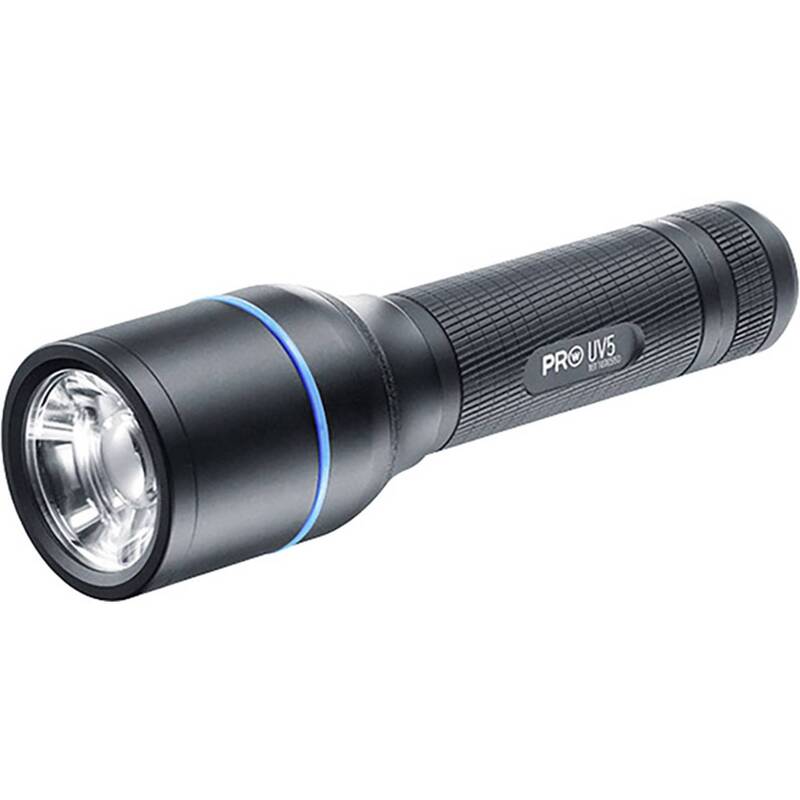 Walther Pro UV5 Taschenlampe LED UV-LED 3,5h Leuchtdauer IPX4 Schwarz - 4000844610546