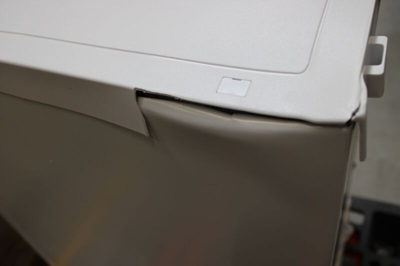 Trisa Kühlschrank Kühlgerät Standgerät Kombi Gefrierfach weiß 109 l EEK D Kühler - 7640439760934