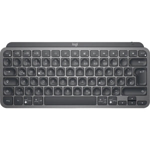 B-Ware Logitech MX Keys Mini Bluetooth Tastatur QWERTZ Graphit Beleuchtet