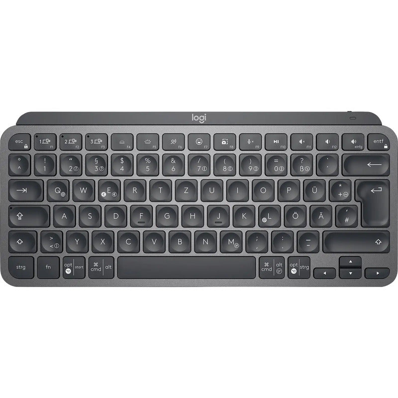 Logitech MX Keys Mini Bluetooth Tastatur QWERTZ Graphit Beleuchtet - 5099206098831