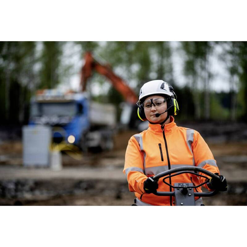 3M Kapselgehörschutz-Headset WS ALERT X MRX21P3E4WS6 Bluetooth 30 dB schwarz - 4054596921061
