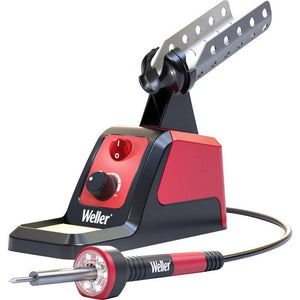 D-Ware Weller Lötstation Lötkolben analog 30W max 400°C inkl LED-Beleuchtung Lötspitze