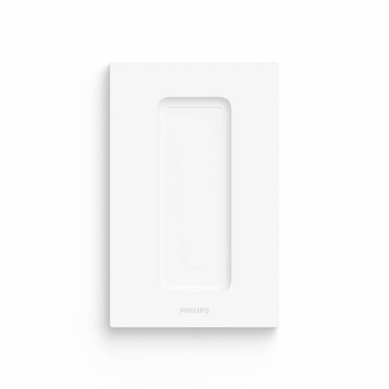 Philips Lighting Hue Dimmschalter 27461700 Dimmer Switch V2 Alexa Google Weiß - 8719514274617