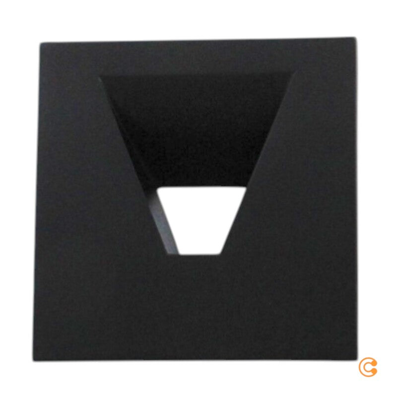 Deko Light Set Alwaid 2 Grundmodul Leuchte Modul Abdeckung eckig schwarz - 4042943174680
