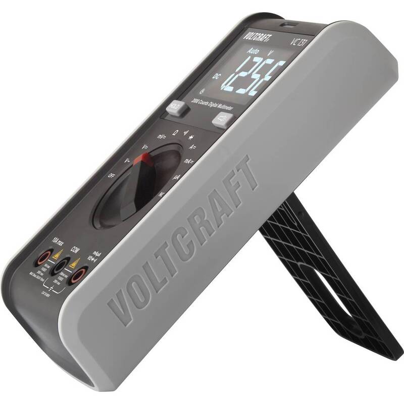 VOLTCRAFT VC131 Hand-Multimeter digitaler Stromkreismesser Stromprüfer 600 V - 4064161193359