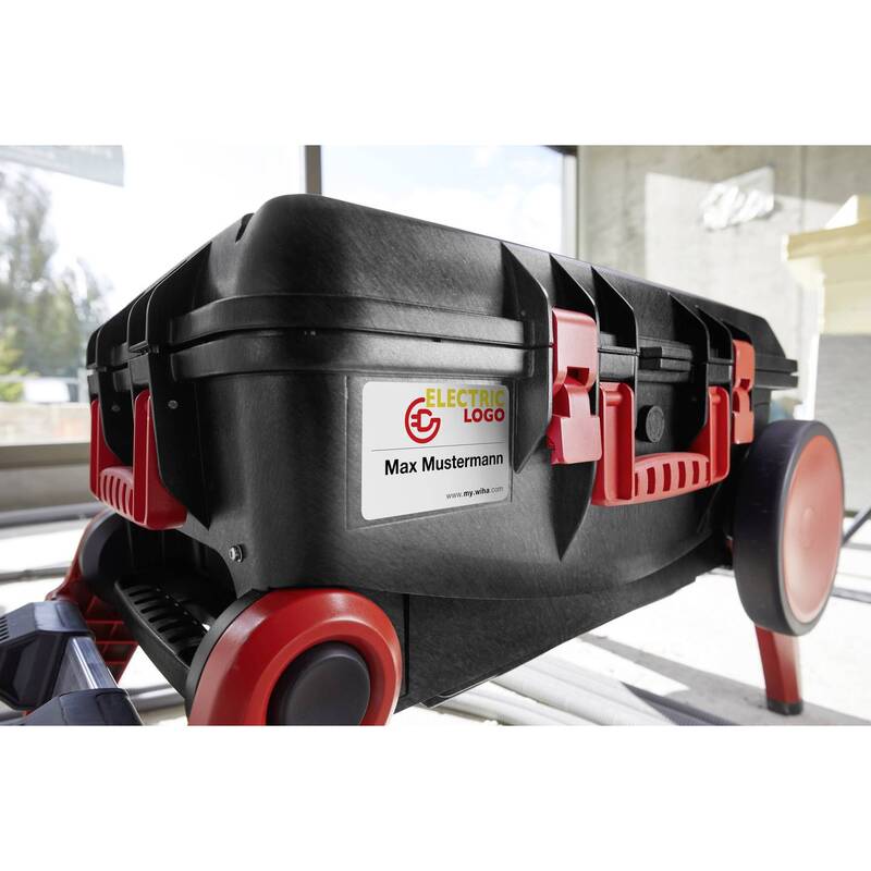 Wiha Werkzeugkoffer Handwerker 104-teilig Profi Set Elektriker schwarz 680x497mm - 4010995441289