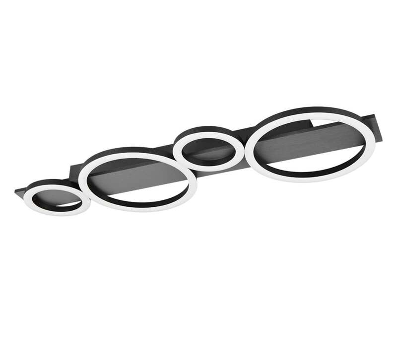 Reality Deckenleuchte Aluminium R64821109 LED Lampe Leuchte Schlafzimmer 72x23cm - 4017807641011