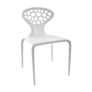 B-Ware Moroso Supernatural Besucherstuhl Stuhl Gartenstuhl Kunststoff SIEHE TEXT/FOTO
