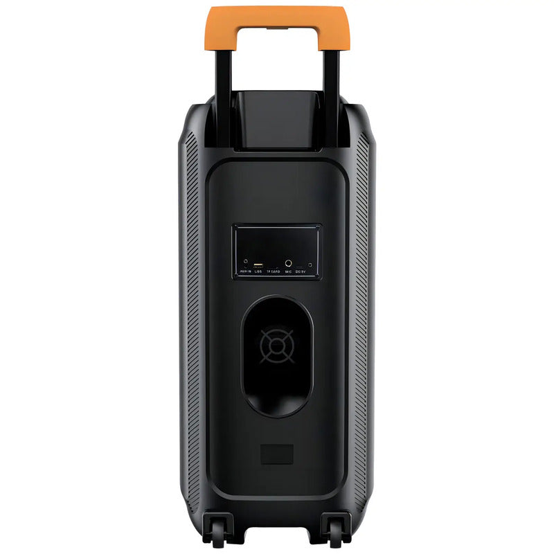 Denver TSP-456 BT Lautsprecher 600W AUX USB Bluetooth akkubetrieben schwarz - 5706751074349