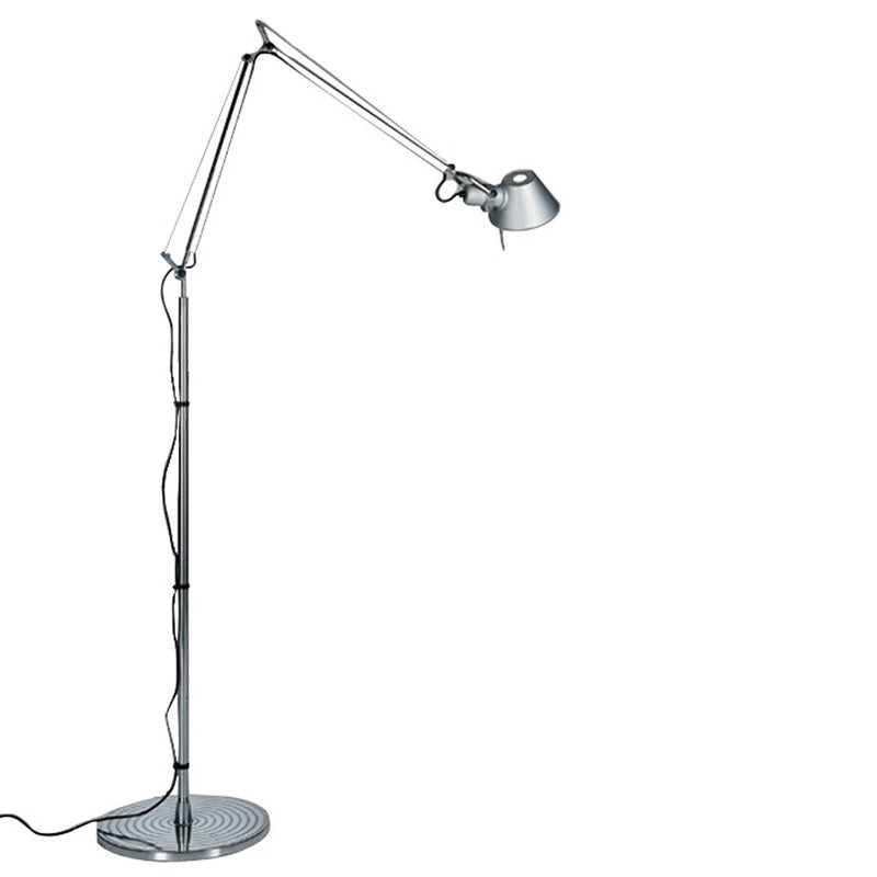 Body mit Schirm für Tischleuchte Tolomeo Tavolo E27 Aluminium justierbar 129cm - 8052993015785