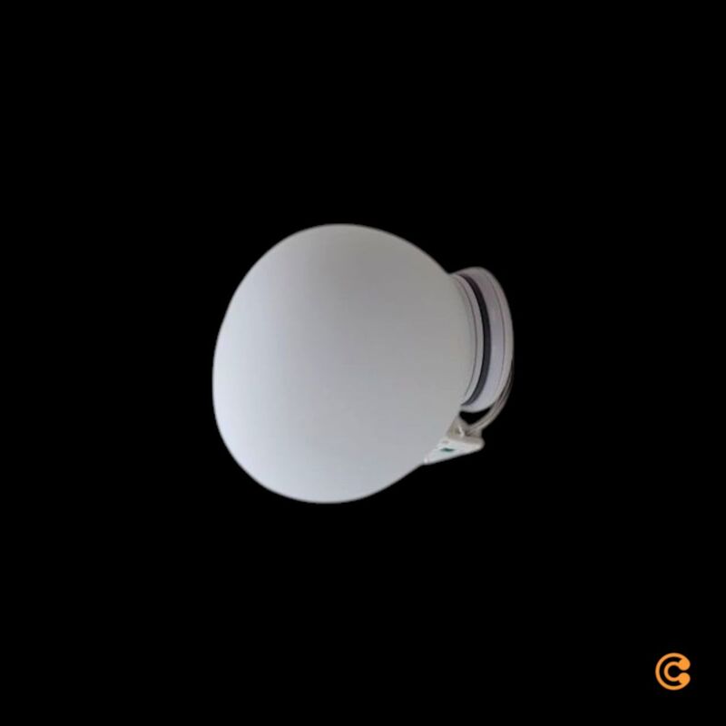 Foscarini Wandleuchte Designer Leuchte Gregg piccola LED dimmbar weiß 11x13cm - 8025594160505