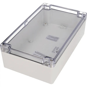 B-Ware Hammond Electronics Gehäuse wasserdicht 1554FL2GY Polycarbonat grau 119x89x45mm