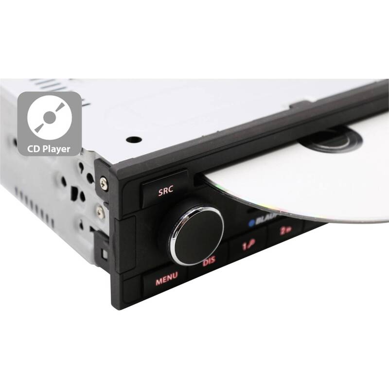 Blaupunkt Autoradio Milano 200 Bt Bluetooth Freisprecheinrichtung Radioanlage - 4260499852351