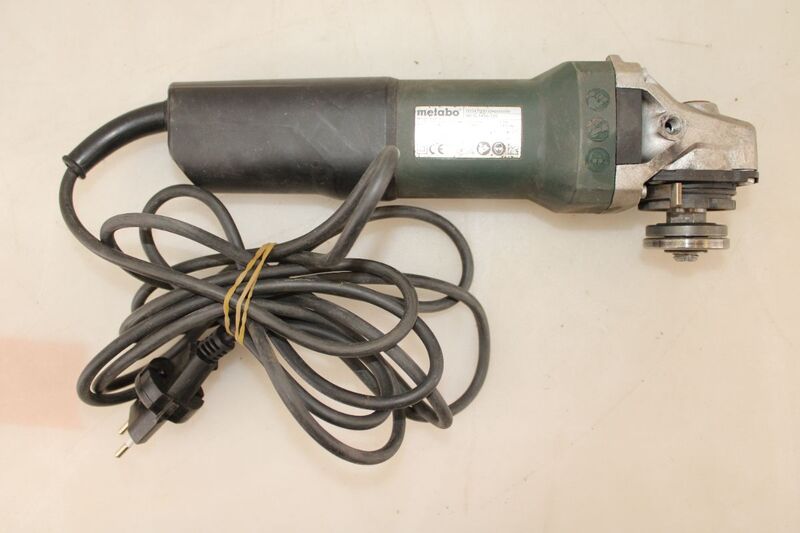 Metabo Winkelschleifer Flex 1400W 125mm Trennschleifer Schleifer M14 2,2kg - 4007430338549