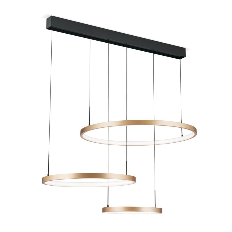 LED-Hängeleuchte Sphere Pendellampe Deckenlampe Lampe Leuchte Wohnzimmerlampe - 9003090275854