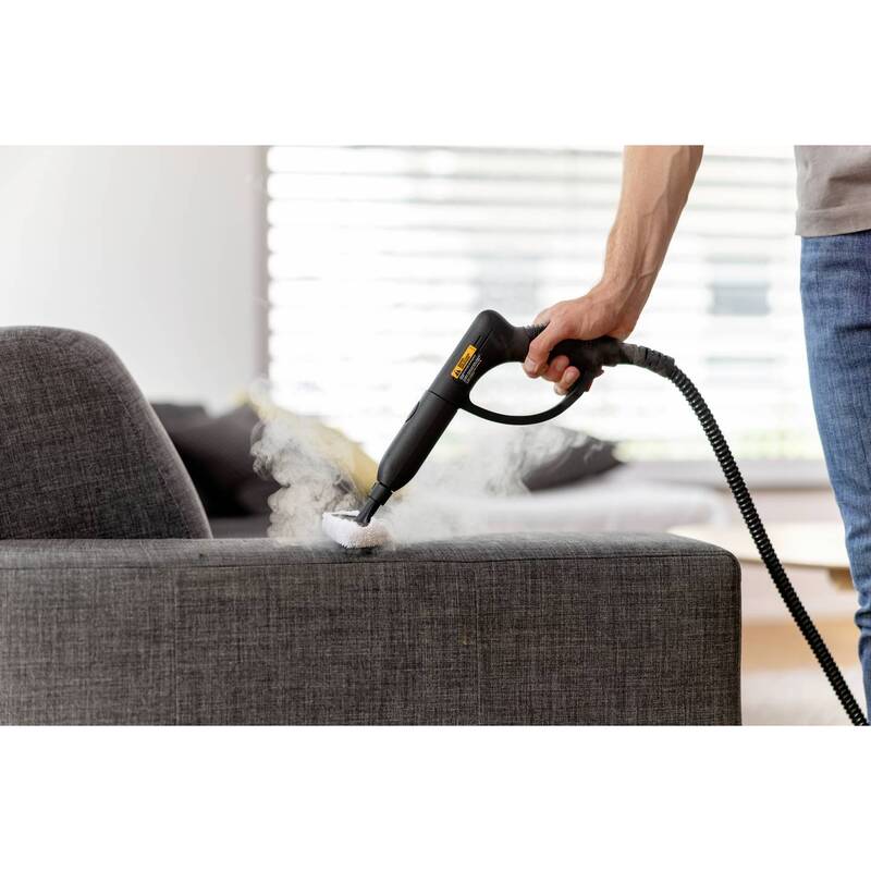 Wagner Power Steamer 915e EU Dampf-Reiniger 1500 W Gelb Schwarz SIEHE TEXT/FOTO - 4004025130236