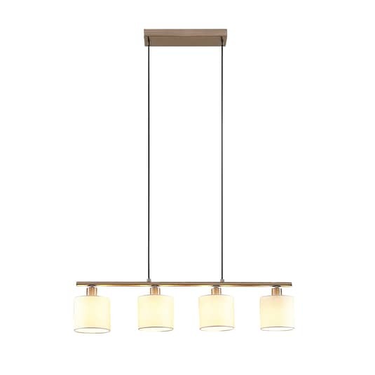 Lindby Stannis Hängeleuchte Esszimmerlampe Deckenlampe Lampe vierflammig E14843 - 4251096574920
