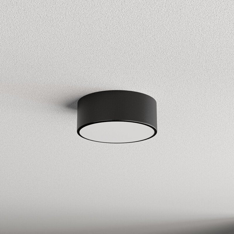 TEMAR LIGHTING Deckenlampe Cleo 200 Leuchte Sensor Lampe schwarz Metall Ø20cm - 5907623692344
