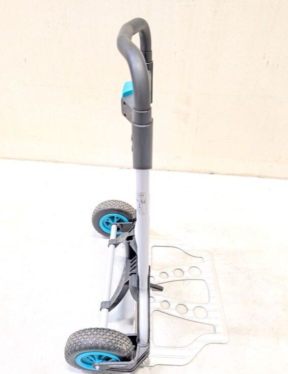 Wolfcraft Sackkarre TS 850 Offroad klappbar Traglast 100kg Transportgerät Karre - 4006885550308