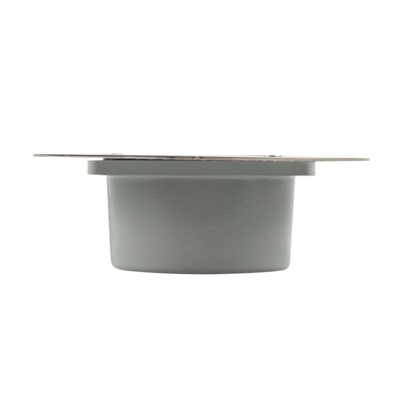 Smartwares Solar-LED-Bodeneinbaustrahler Lugo Gartenleuchte Edelstahl IP44 14cm - 8711387093746