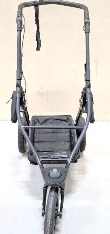 TFK Mono 3 Rahmen schwarz mit Lufträdern für Jogger und Kombi-Einheit - 2000583594222