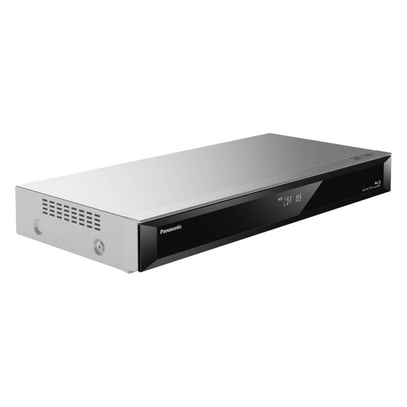 Panasonic Blu-ray-Player mit Festplattenrecorder 500GB 4K Upscaling Silber - 5025232929276