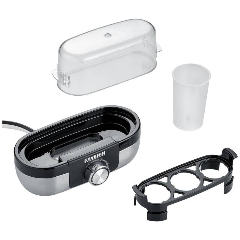 Severin EK 3163 Eierkocher BPA-frei mit Messbecher mit Eierstecher - 4008146036675