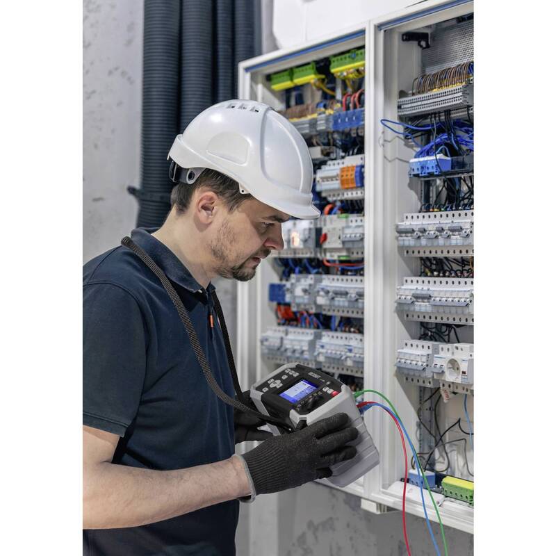 Voltcraft Installationstester IST 3000 VDE Norm 0100 0105 100 RCD FI Test 1000 - 4064161311111