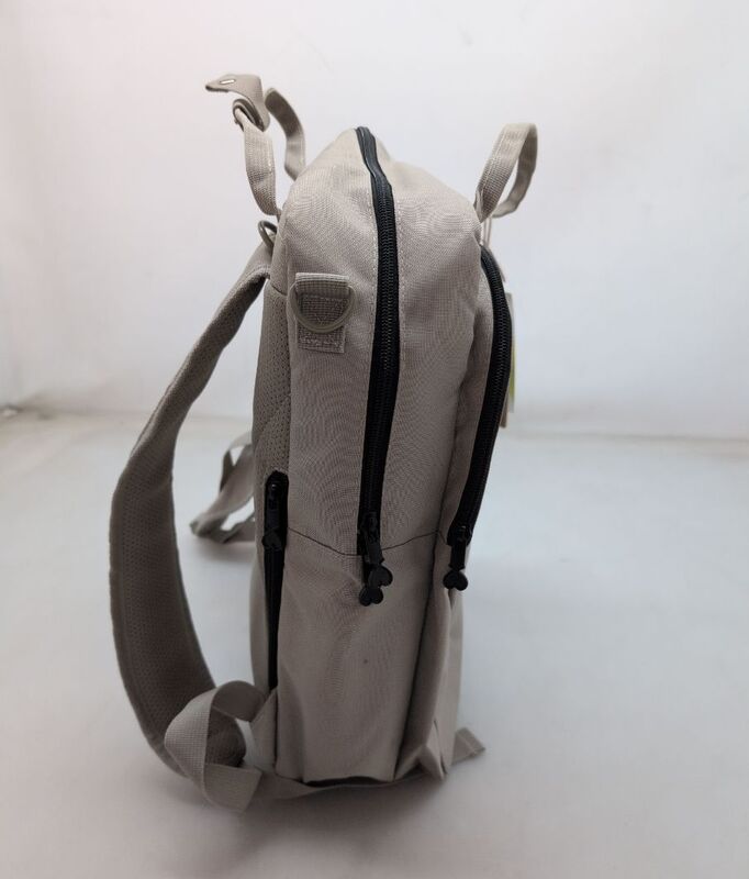 ELSA & EMIL Henkel-Rucksack Kangurubeige Wickelrucksack Wickelzubehör Grau - 2000584699681