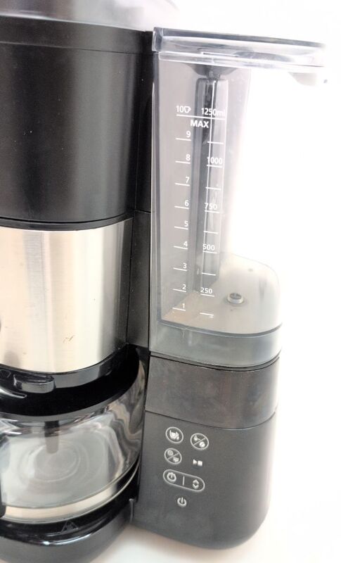Philips Home HD7900/01 Kaffeemaschine mit Mahlwerk 10 Tassen Schwarz Silber - 8720389023422