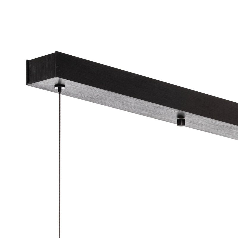 quitani Hängeleuchte Pendelleuchte LED schwarz eloxal Aluminium dimmbar höhenver - 4251911769524