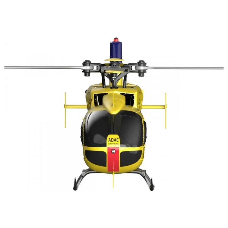 Pichler Modellbau RC Hubschrauber EC135 ADAC Flugmodell RtF ferngesteuert 256mm - 4056534061129