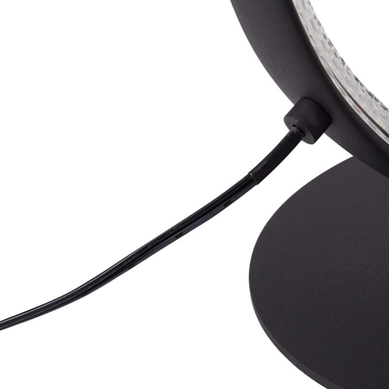 Lucande LED-Stehleuchte Rodado schwarz 132 cm Aluminium 24 W warmweiß 2210 lm - 4251911795004