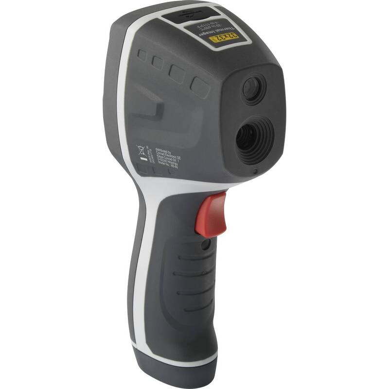 Voltcraft Wärmebildkamera WB-80 32x32 Pixel -20 bis 600°C Digitalkamera 9Hz - 4064161170756