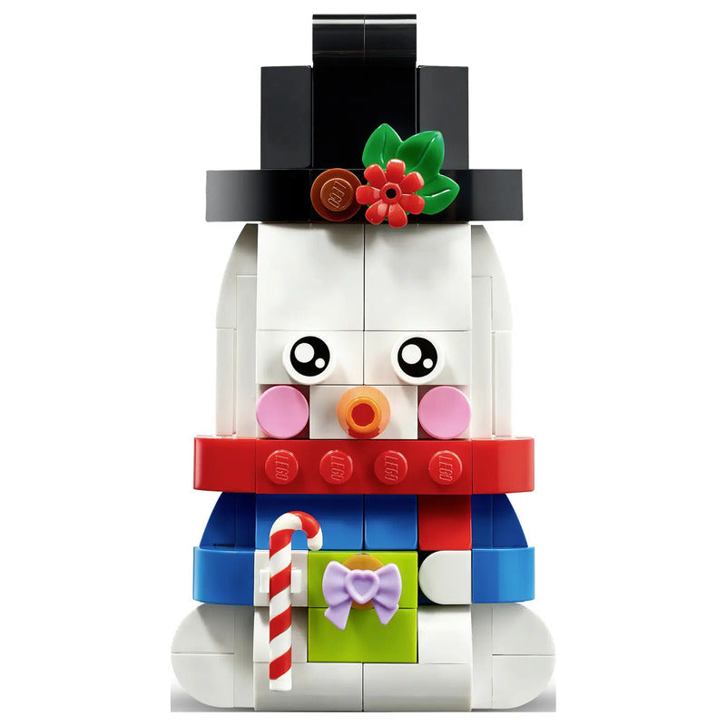 LEGO ICONS Deko-Schneemänner Bauset 40812 Christbaumschmuck für Kinder ab 6 - 5702017831008