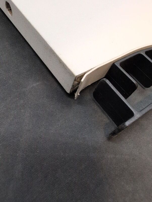 Schreibtisch höhenverstellbar Office Stand elektrisch Kabelführung 160x75cm weiß - 4260565527947