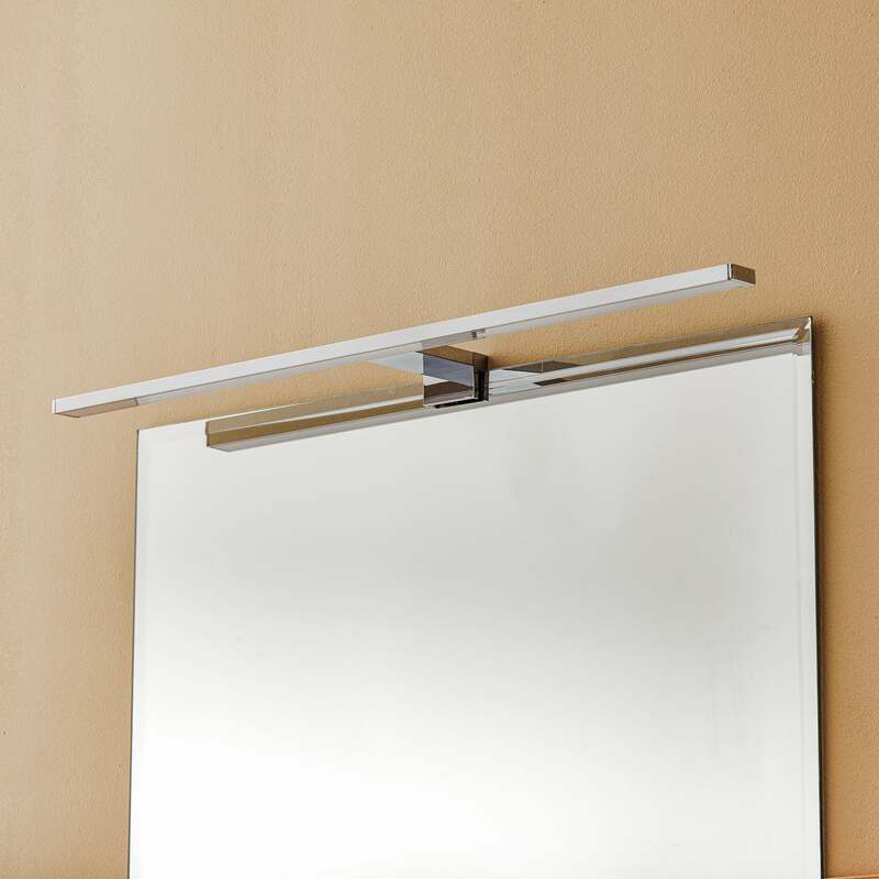 Briloner LED Spiegelleuchte Wandleuchte Chrom neutralweiß 60cm IP44 Lampe LED - 4002707338765